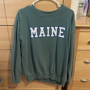Maine crew neck